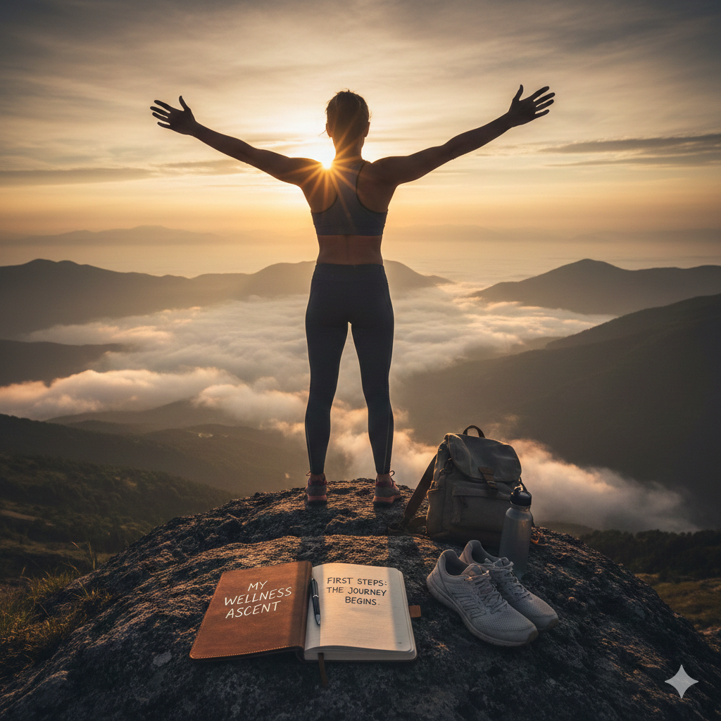 It’s never, or now. The journey begins!