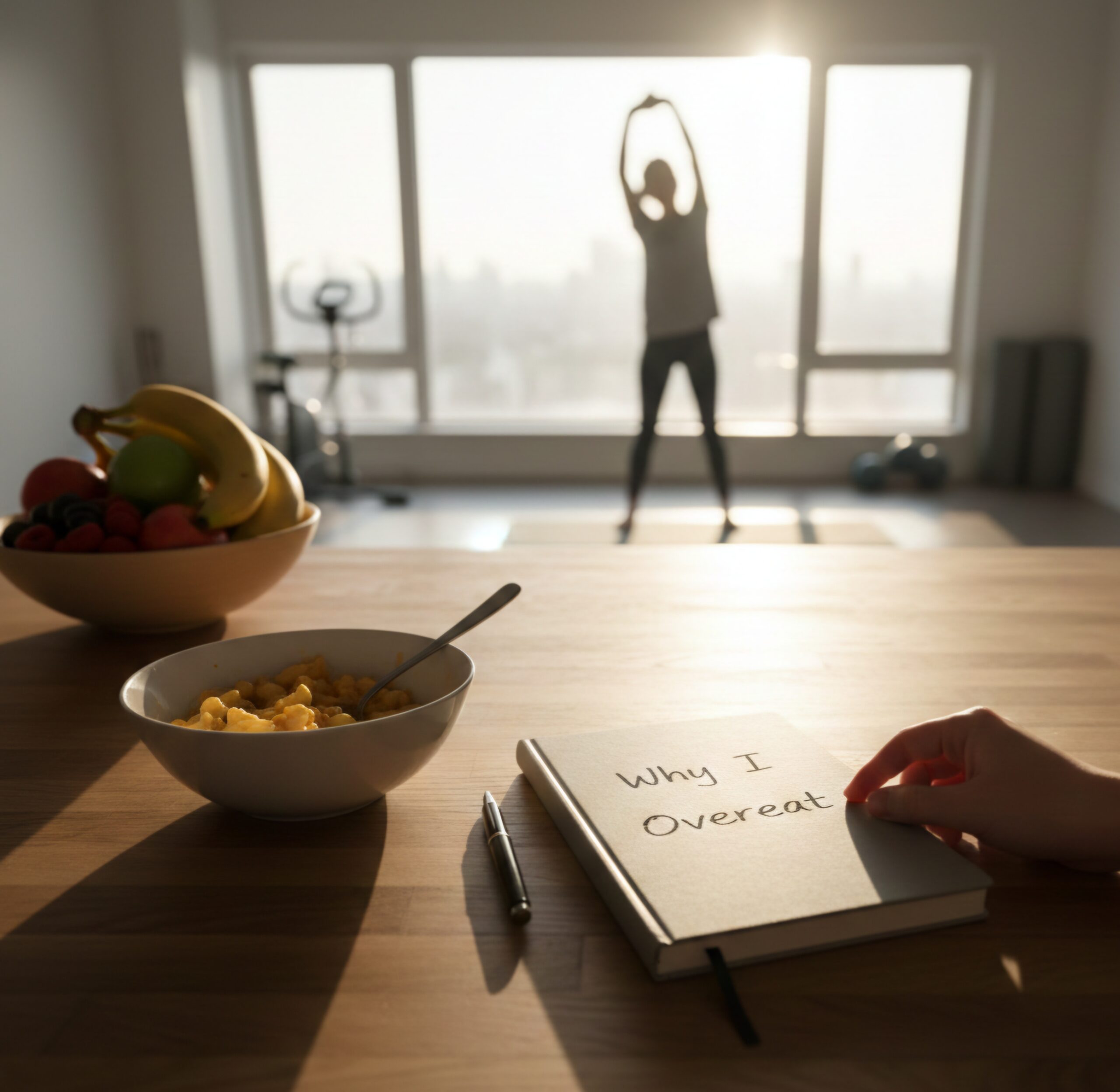 Why I Overeat, and the Simple Changes I’m Making to Stop